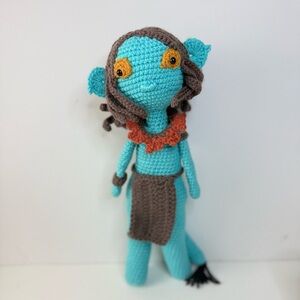 Handcrafted Avatar Crochet Amigurumi Doll
